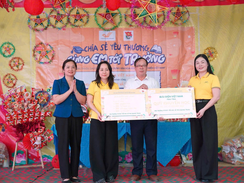 ẤM ÁP NGÀY HỘI TRĂNG RẰM NĂM 2026: “CHIA SẺ YÊU THƯƠNG – CÙNG EM TỚI TRƯỜNG