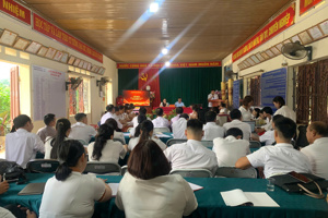 TRƯỜNG PTDTBT TH&amp;THCS QUANG TRUNG XÃ THIỆN THUẬT TỔ CHỨC HỘI NGHỊ VIÊN CHỨC, NGƯỜI LAO ĐỘNG NĂM 2026 – 2027
