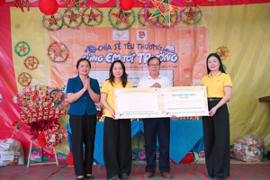 ẤM ÁP NGÀY HỘI TRĂNG RẰM NĂM 2026: “CHIA SẺ YÊU THƯƠNG – CÙNG EM TỚI TRƯỜNG